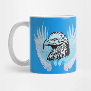 Wings Like Eagles Mug